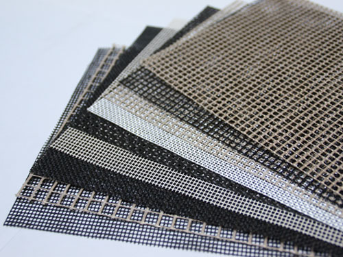 PTFE teflon coated fiberglass open mesh fabric 