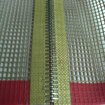 PTFE teflon coated fiberglass open mesh conveyor belt